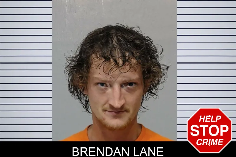 Brendan Lane mugshot