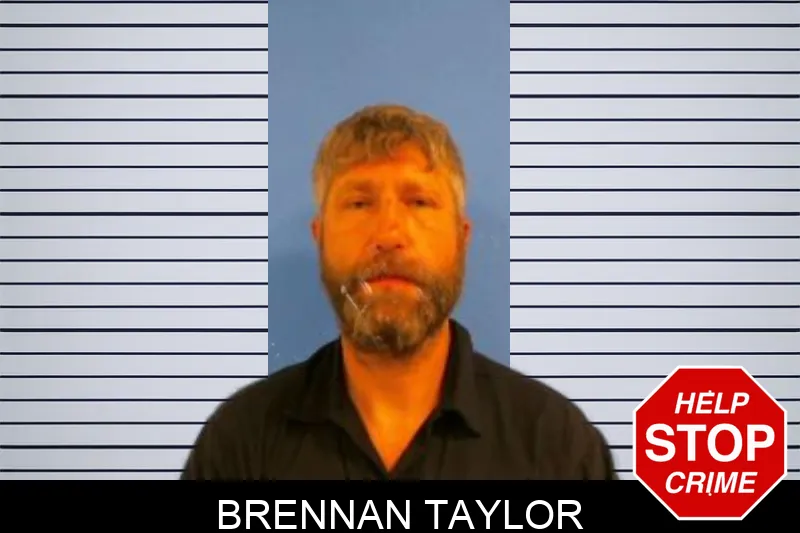 Brennan Taylor mugshot