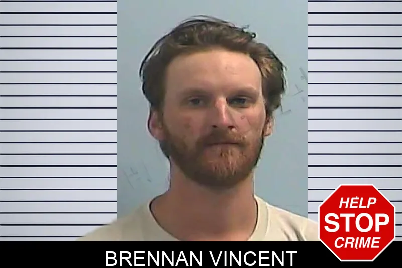 Brennan Vincent Mugshots
