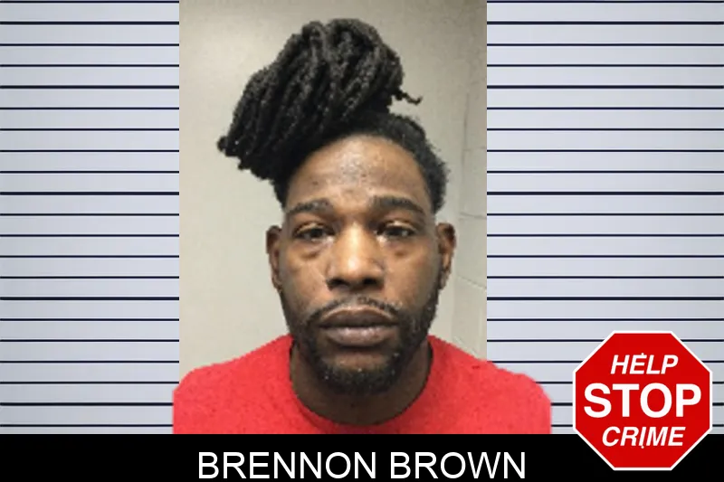 Brennon Brown mugshot
