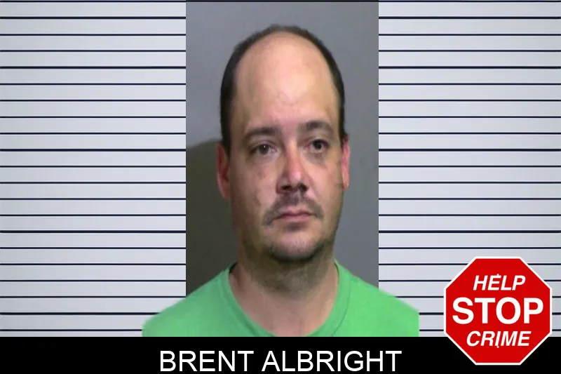 Brent Albright Mugshots