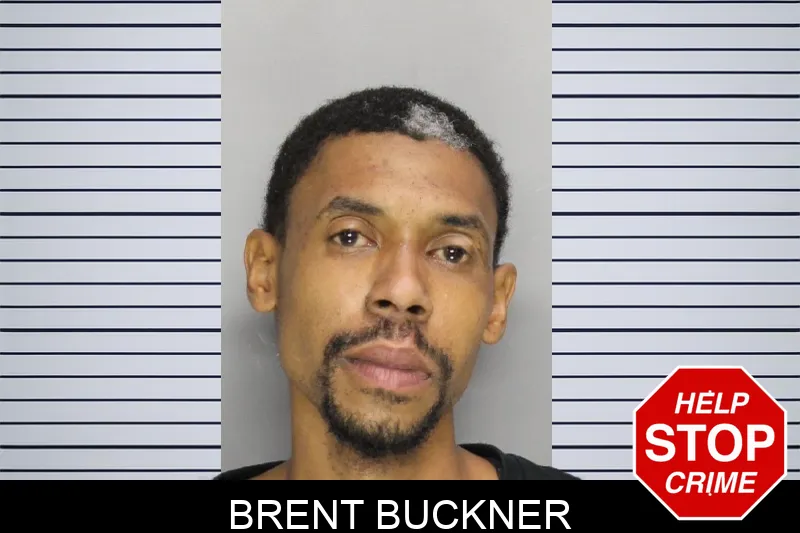 Brent Buckner mugshot