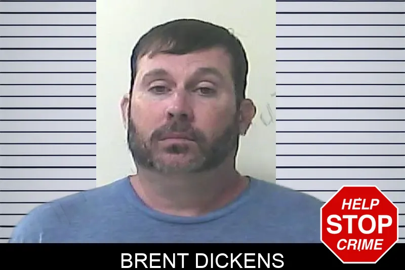 Brent Dickens Mugshots