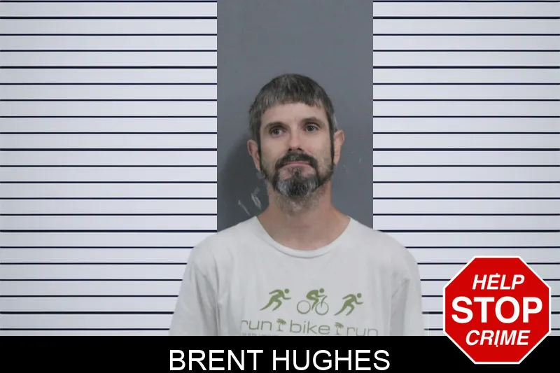 Brent Hughes mugshot