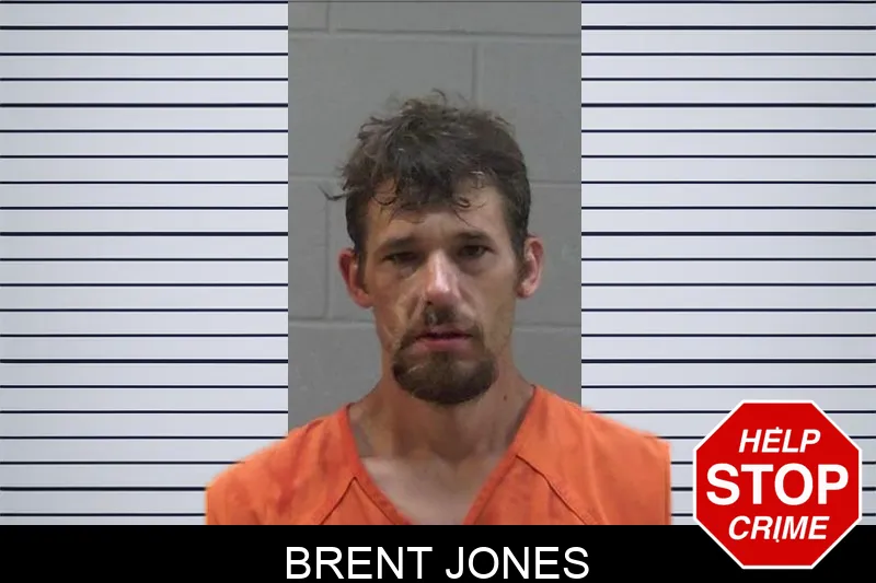 Brent Jones Mugshots