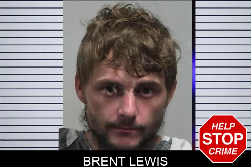 Brent Lewis Mugshots