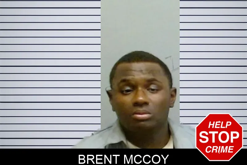 Brent McCoy Mugshots