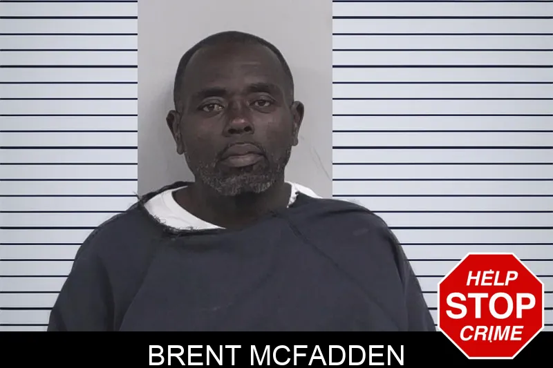 Brent McFadden Mugshots