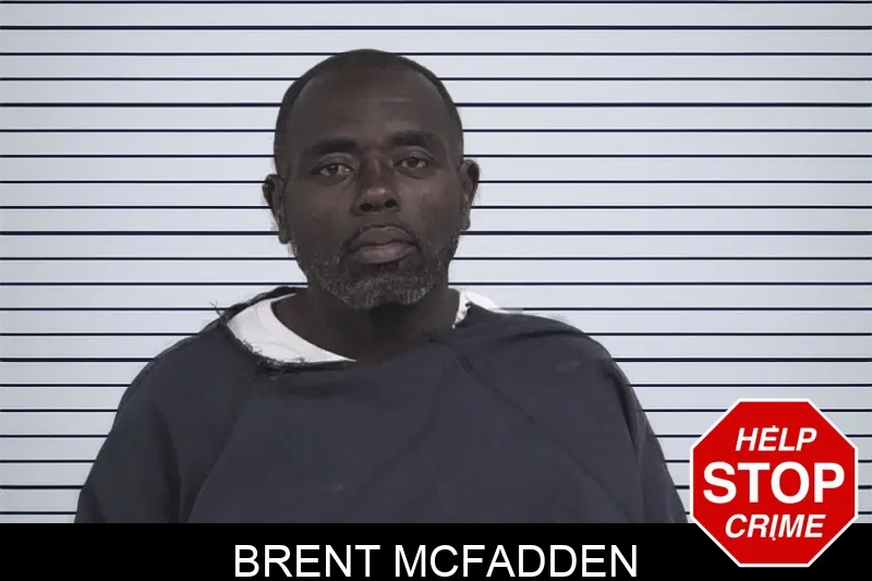 Brent McFadden Mugshots