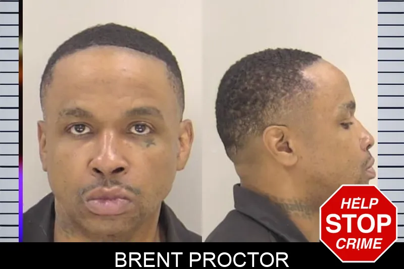 Brent Proctor mugshot – Richmond County , Georgia Brent Proctor mugshot