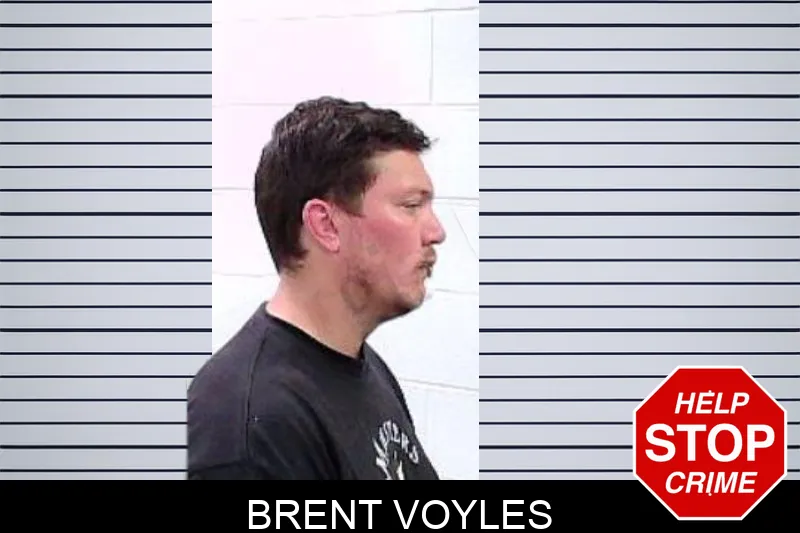 Brent Voyles mugshot