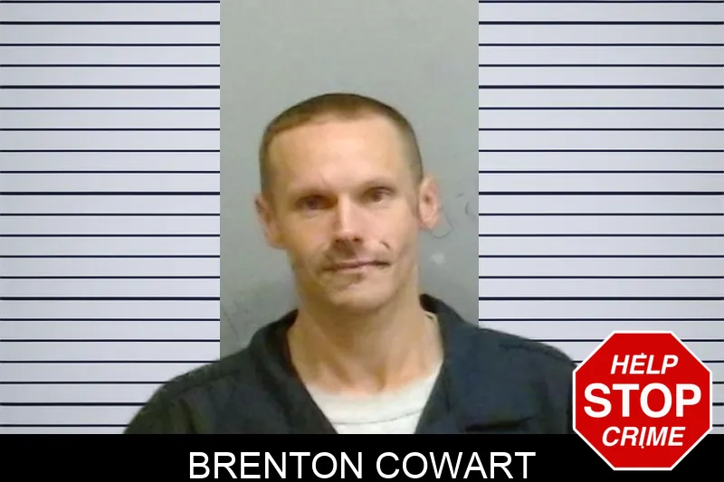 Brenton Cowart Mugshots