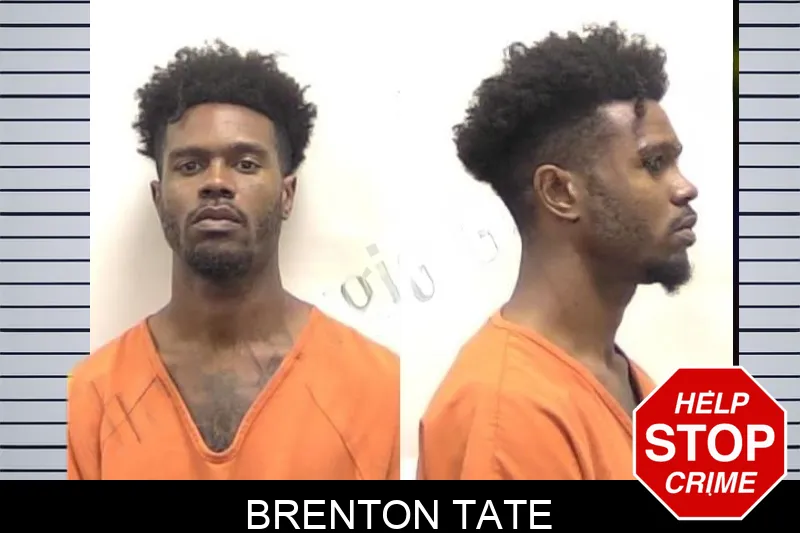 Brenton Tate Mugshots