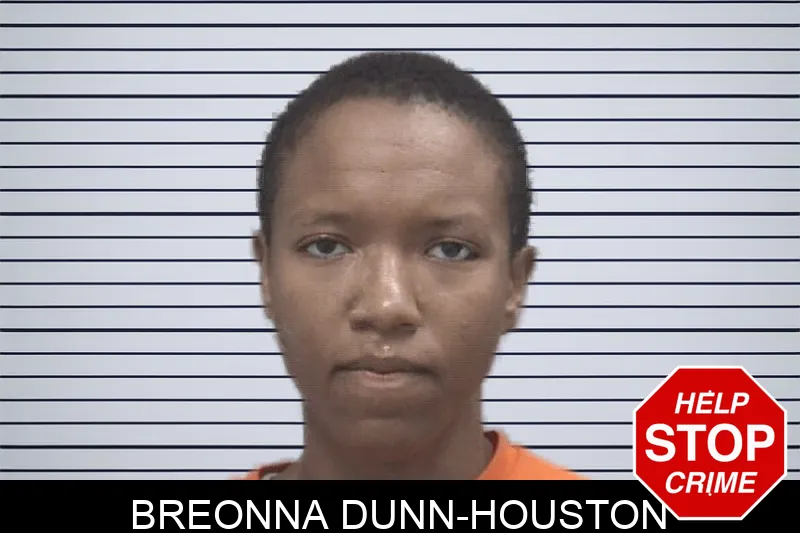 Breonna Dunn-Houston Mugshots