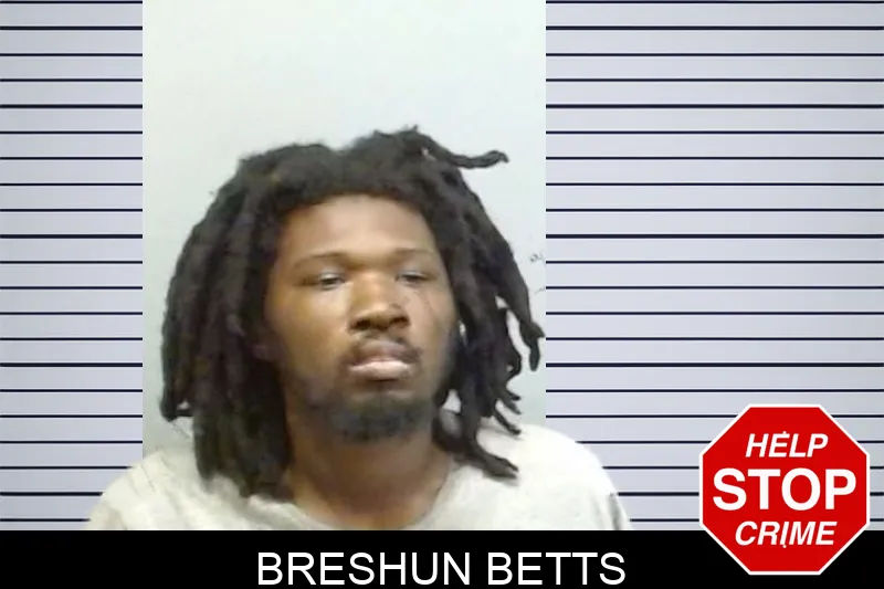 Breshun Betts mugshot
