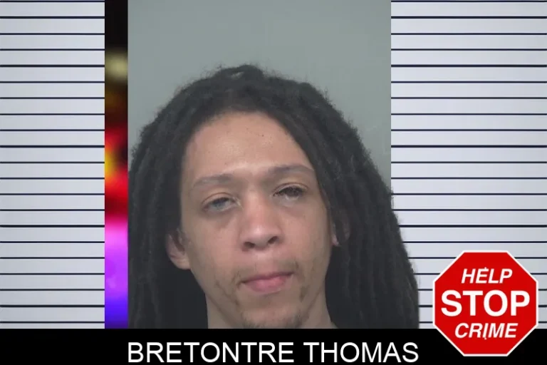 Bretontre Thomas mugshot – Dougherty County , Georgia Bretontre Thomas