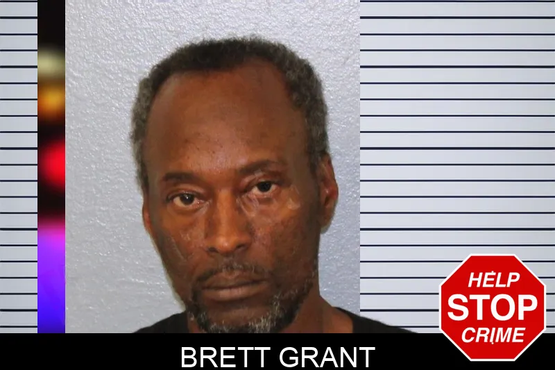 Brett Grant Mugshots