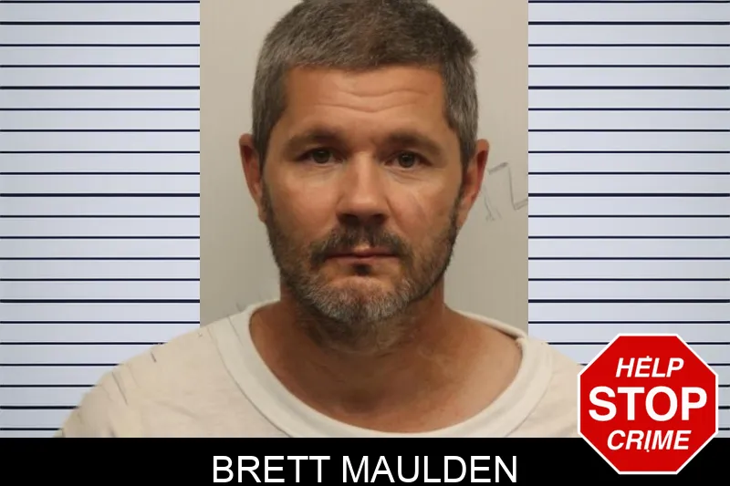 Brett Maulden Mugshots
