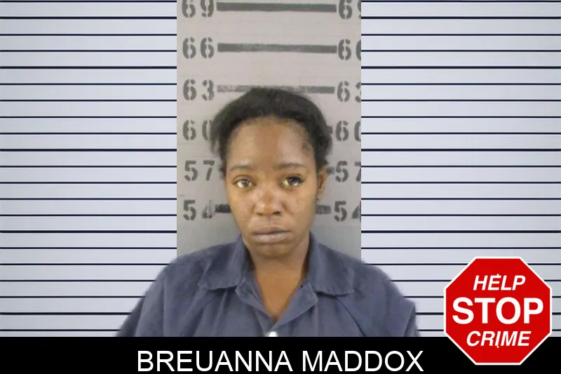 Breuanna Maddox Mugshots