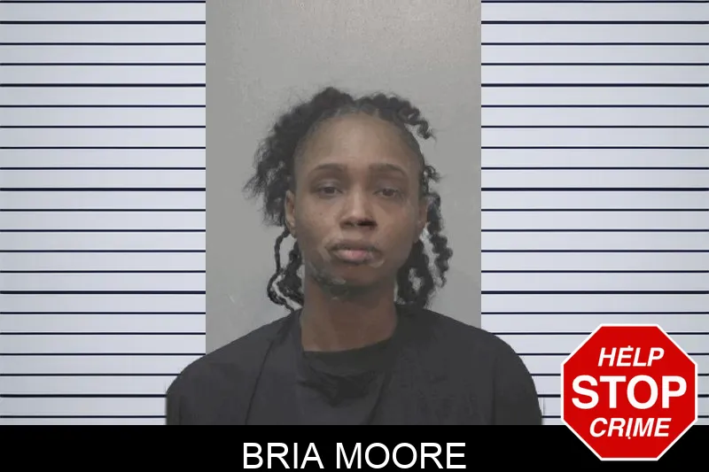 Bria Moore mugshot