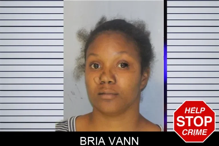Bria Vann mugshot – Hall County , Georgia Bria Vann