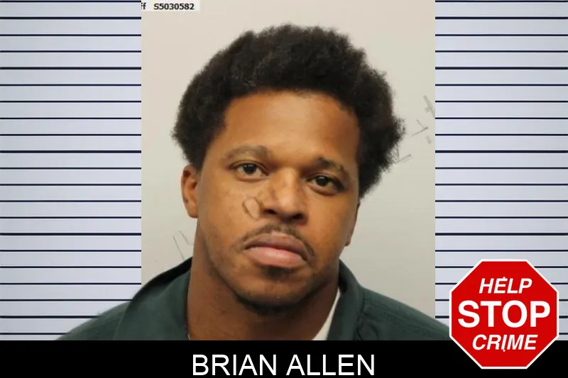 Brian Allen Mugshots
