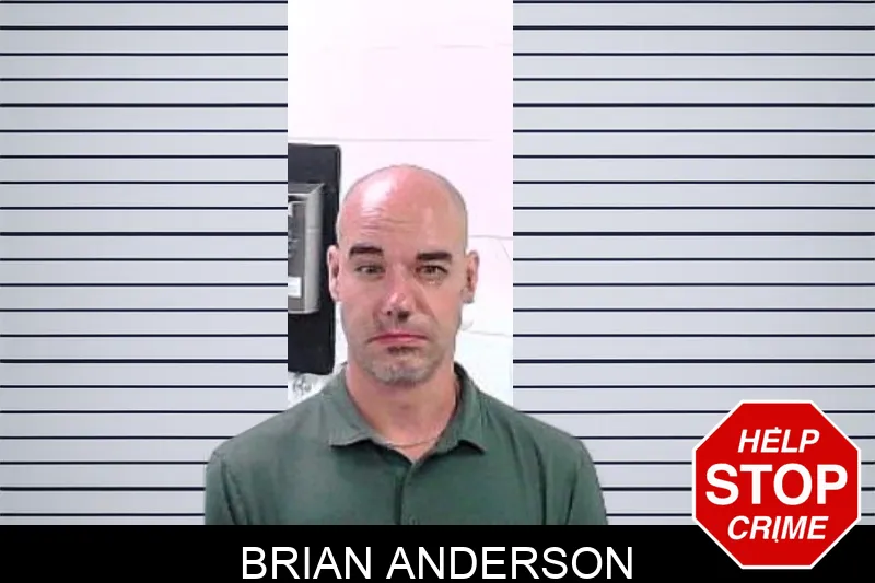 Brian Anderson mugshot