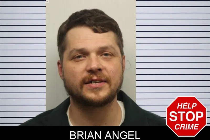 Brian Angel Mugshots