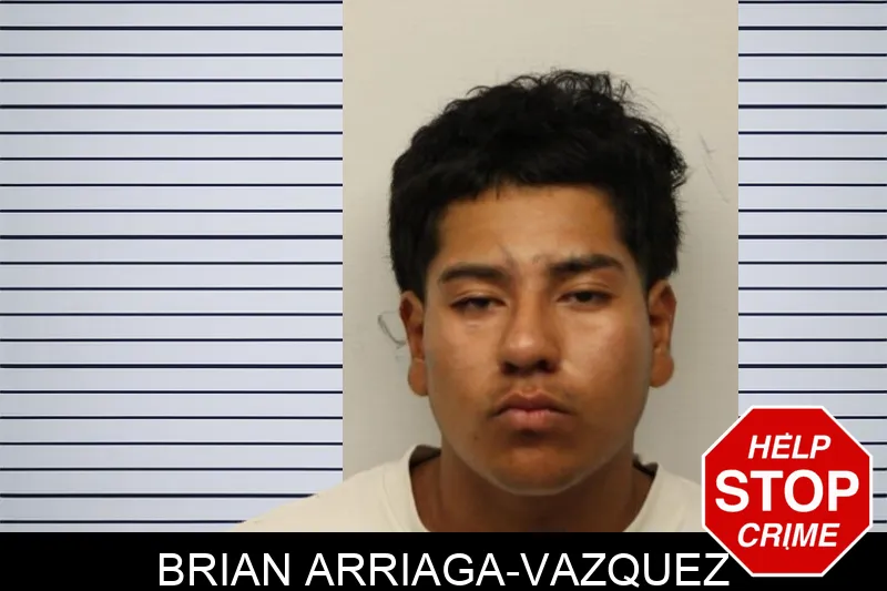 Brian Arriaga-Vazquez Mugshots