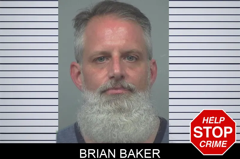Brian Baker Mugshots