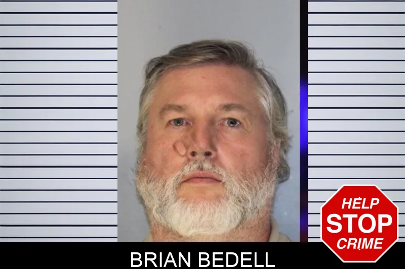 Brian Bedell Mugshots