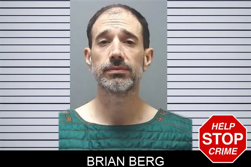 Brian Berg Mugshots