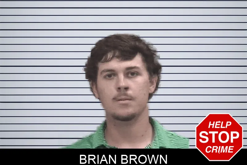 Brian Brown Mugshots