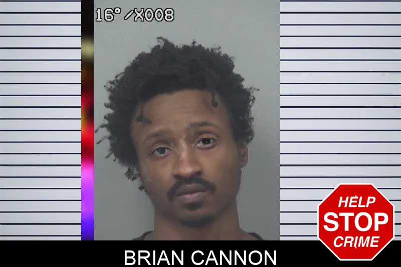 Brian Cannon Mugshots
