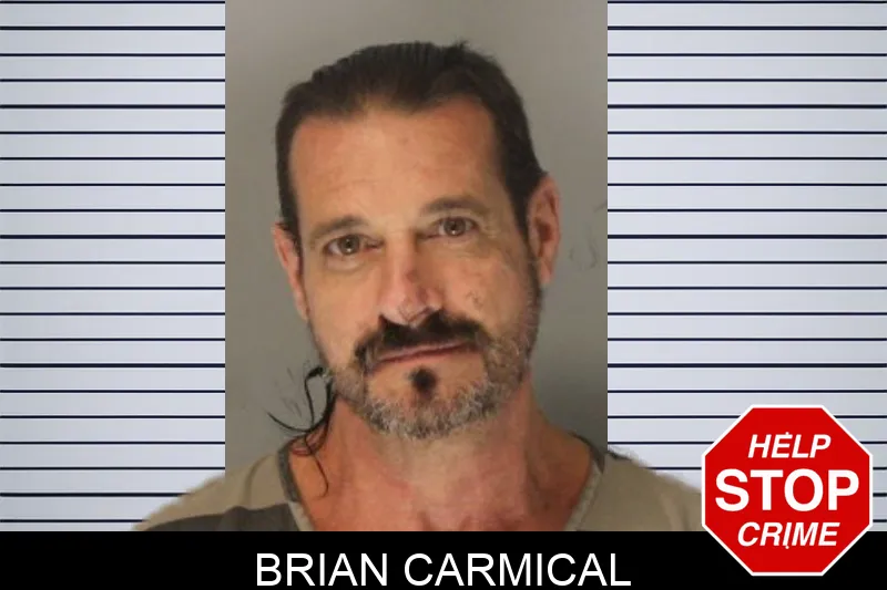 Brian Carmical Mugshots