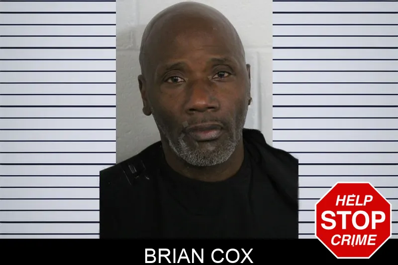 Brian Cox Mugshots