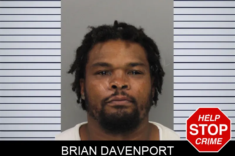 Brian Davenport mugshot