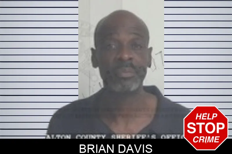 Brian Davis Mugshots