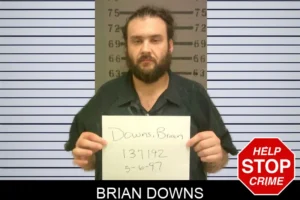 Brian Downs mugshot
