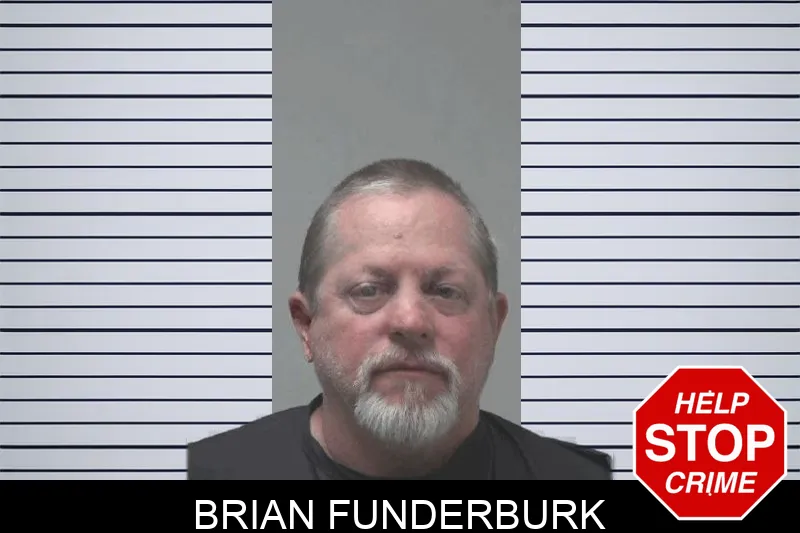 Brian Funderburk mugshot – Coweta County , Georgia Brian Funderburk mugshot