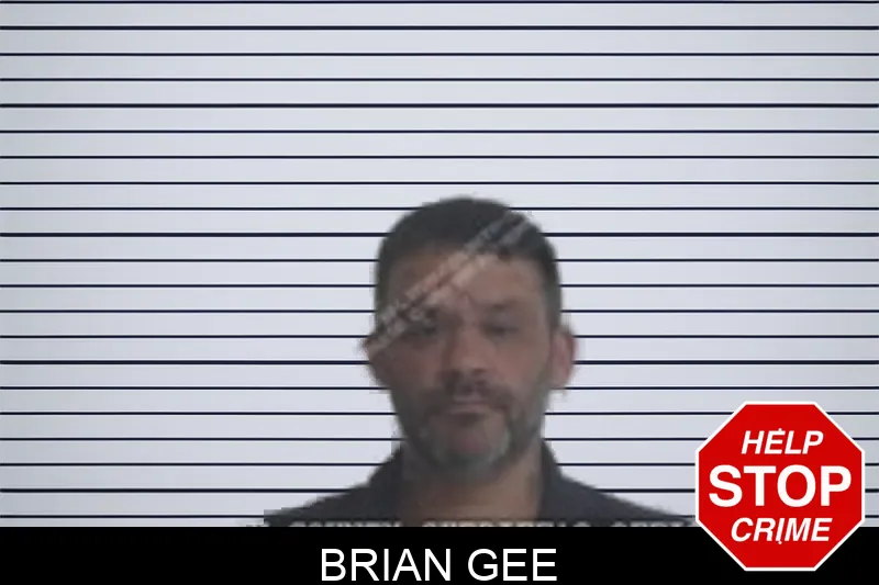 Brian Gee Mugshots