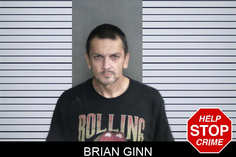 Brian Ginn Mugshots