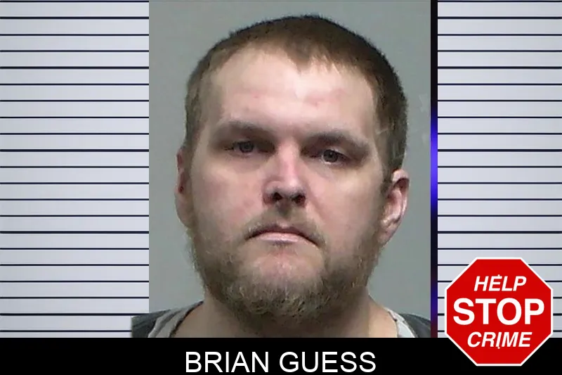 Brian Guess Mugshots