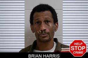 Brian Harris mugshot