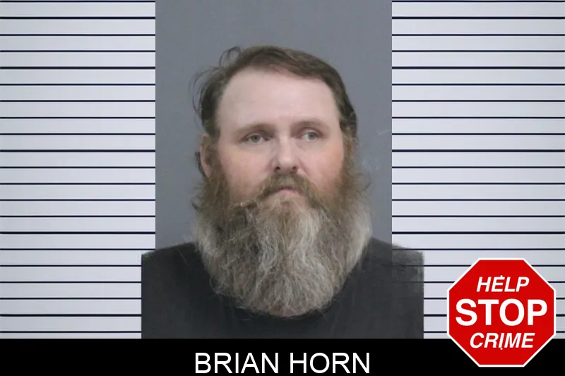 Brian Horn Mugshots