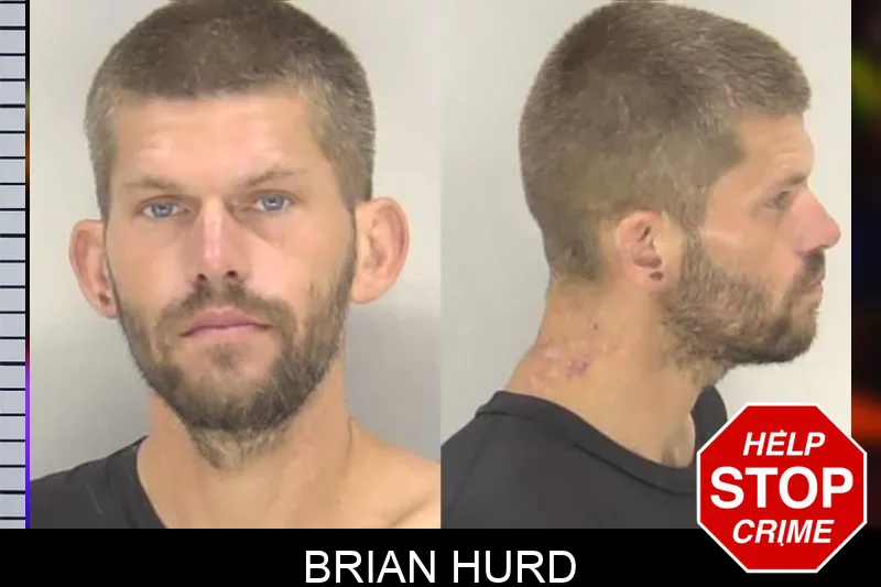 Brian Hurd Mugshots
