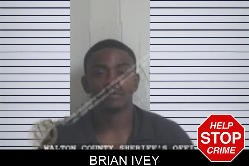 Brian Ivey Mugshots