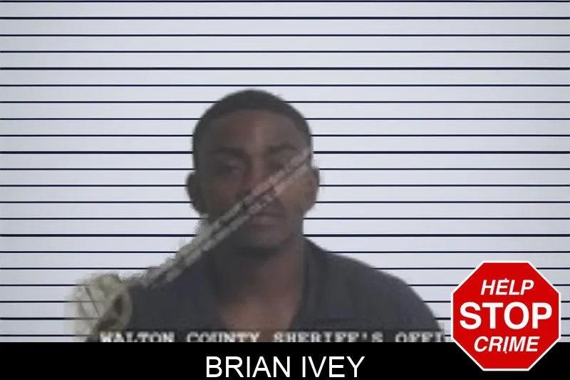 Brian Ivey Mugshots