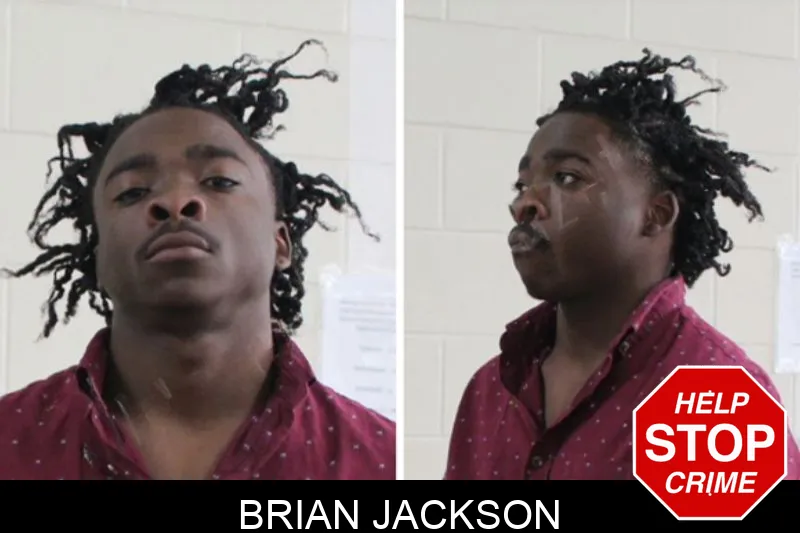 Brian Jackson mugshot