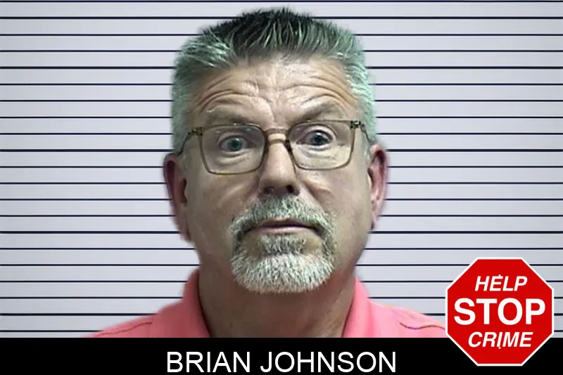 Brian Johnson Mugshots